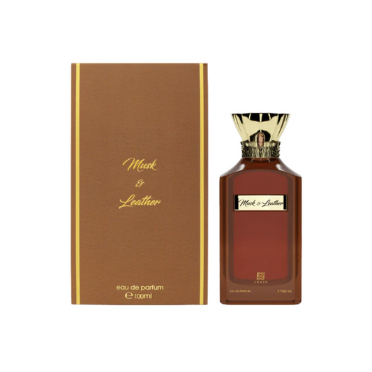 Ahmed Al Maghribi Musk & Leather